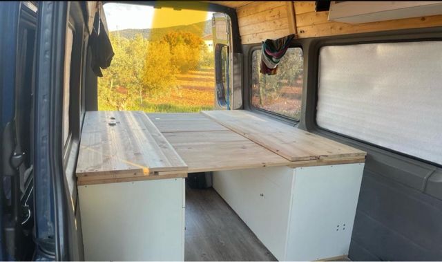 Mercedes sprinter camper
