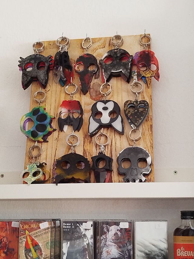 Llaveros auto defensa