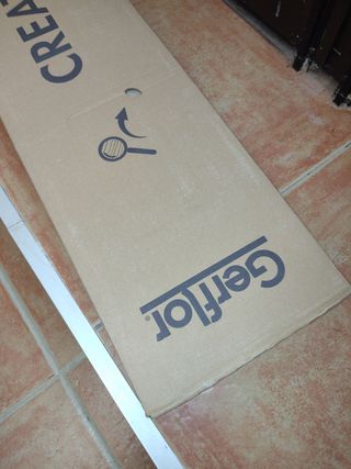 Tarima lavable nueva 
