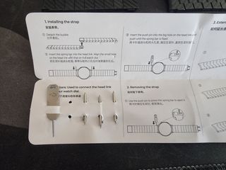 Cinturino Pitaka - Fibra di Carbonio