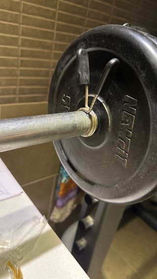 Discos peso 5kg para Barras 30mm