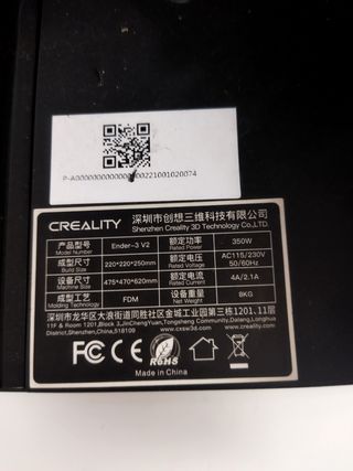 Impresora 3D Creality Ender 3.