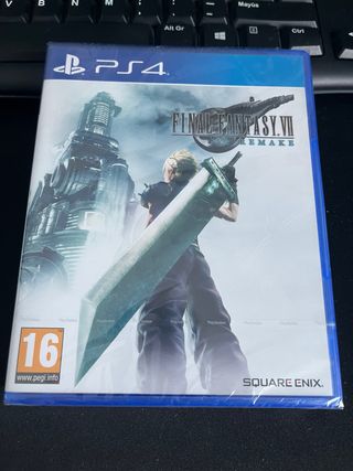 Final Fantasy VII Remake PS4 - Sellado