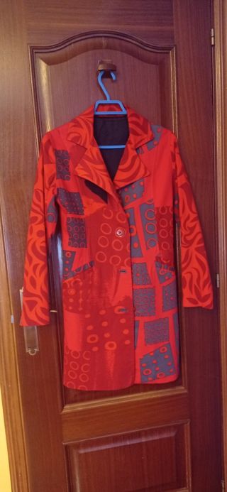 Chaqueta roja Paramita - Talla 38 