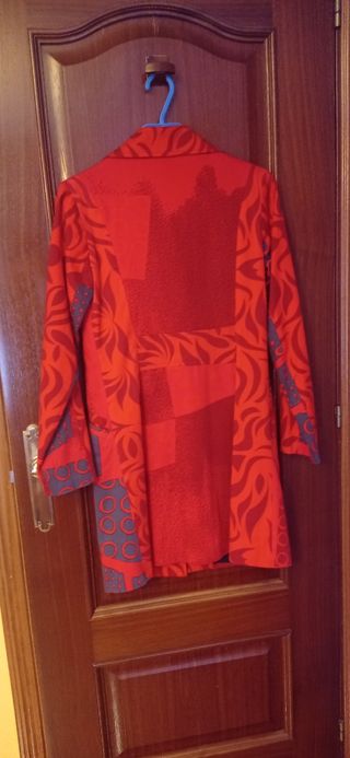 Chaqueta roja Paramita - Talla 38 