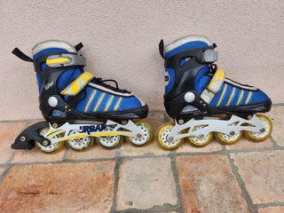 Pattini linea allungabili 34-37