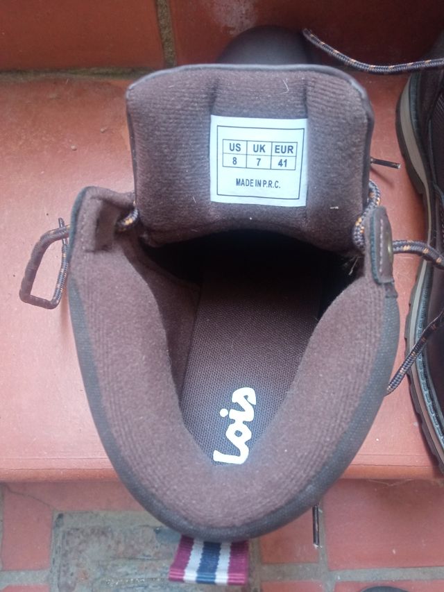 Botines piel Herbo marrones