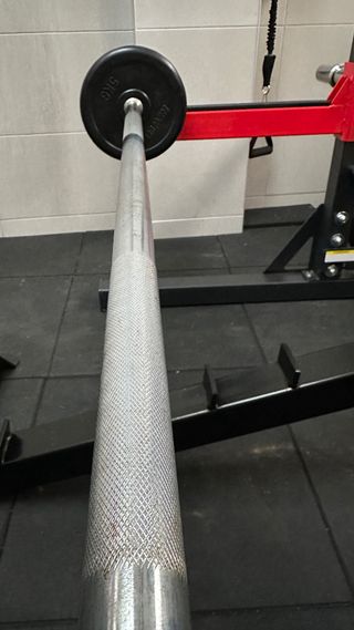 Barra recta 180cm Ø30mm acero