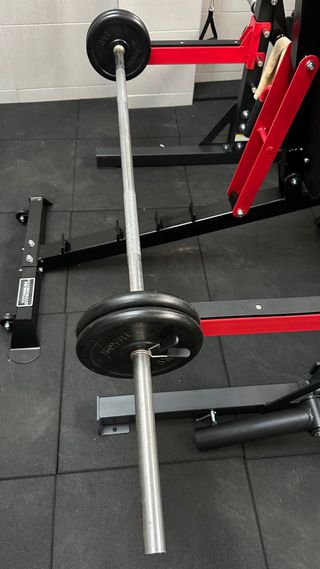 Barra recta 180cm Ø30mm acero