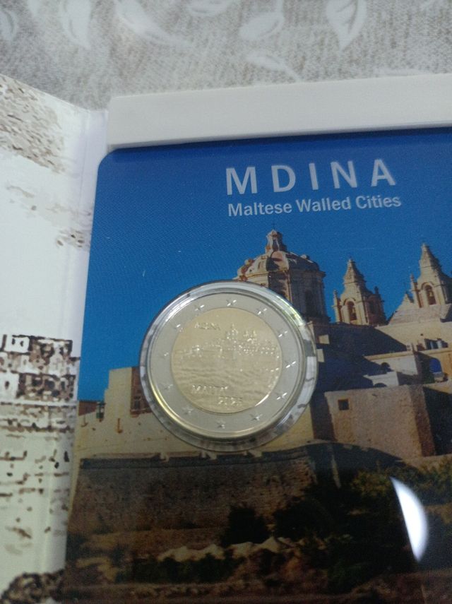 Monedas Malta 2 euros 2025