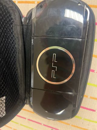 PSP Sony negra - consola portátil