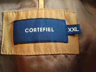 Chaqueta Cortefiel ante marrón XXL