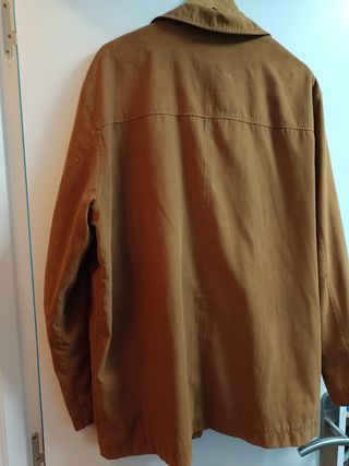 Chaqueta Cortefiel ante marrón XXL