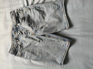 Shorts vaqueros cortos azul