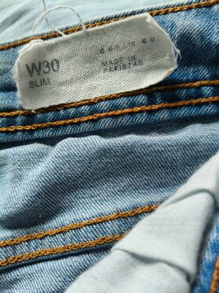 Shorts vaqueros cortos azul