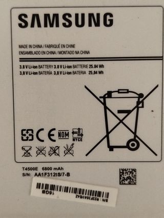 Tablet Samsung Galaxy Tab 3 10.1" DESPIECE
