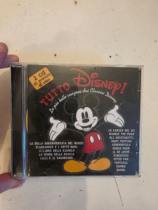 CD Tutto Disney con classici Disney