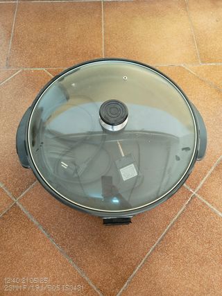 Sartén eléctrica 40cm 1500W
