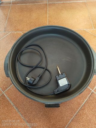 Sartén eléctrica 40cm 1500W