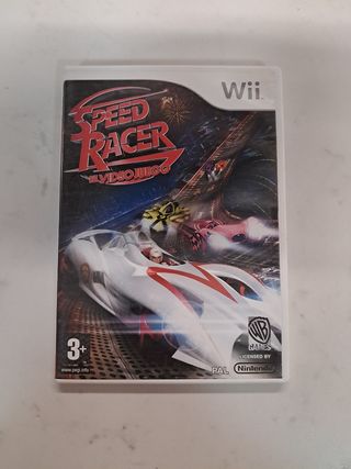 Wii - Speed Racer: El Videojuego