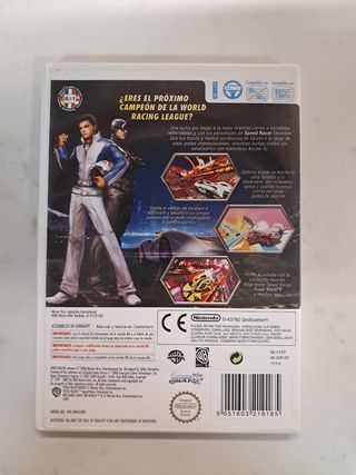 Wii - Speed Racer: El Videojuego