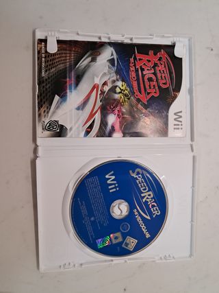 Wii - Speed Racer: El Videojuego