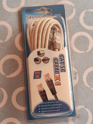 NUEVO Cable Ethernet Cat5e ShenGolan 5m
