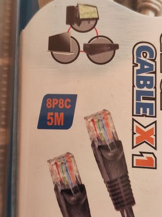 NUEVO Cable Ethernet Cat5e ShenGolan 5m