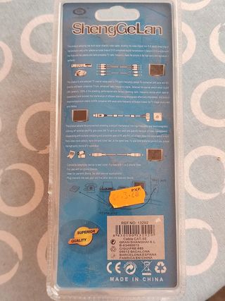 NUEVO Cable Ethernet Cat5e ShenGolan 5m