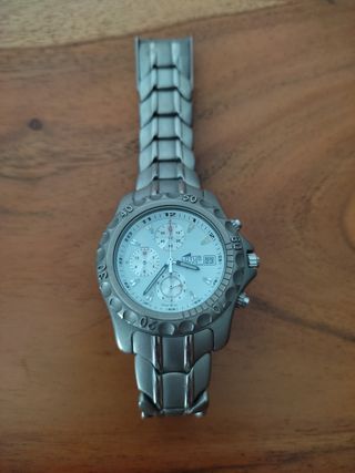Reloj Lotus Cronógrafo Titanio