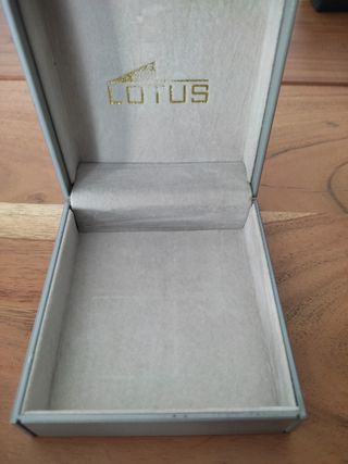 Reloj Lotus Cronógrafo Titanio