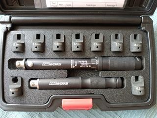 Llave dinamométrica radios moto PROWORKS