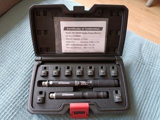 Llave dinamométrica radios moto PROWORKS