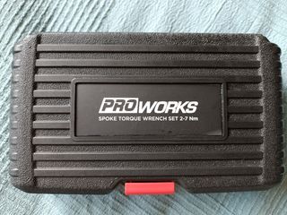Llave dinamométrica radios moto PROWORKS
