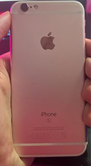 iPhone 6s Rosa Gold - Piezas