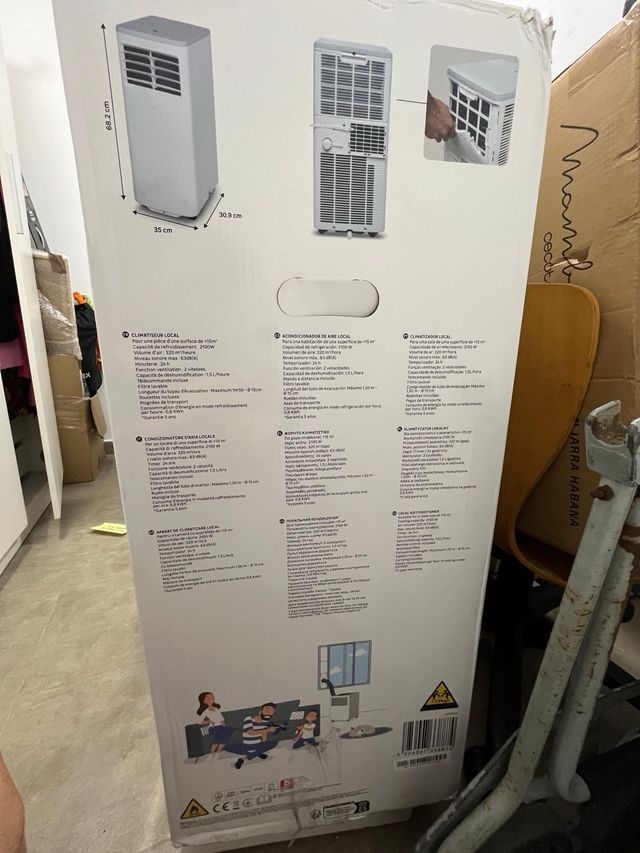 Condizionatore d'aria Equation - Portatile -Pingūino