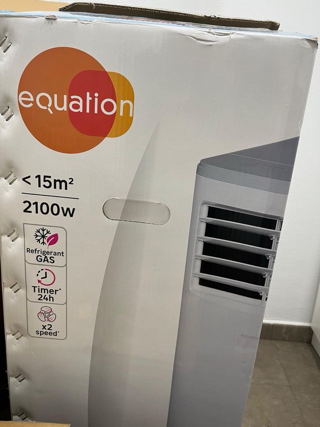 Condizionatore d'aria Equation - Portatile -Pingūino