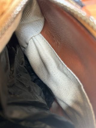 Bolso Loewe Puzzle Azul y Marrón