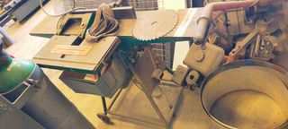 Cepillo-disco de corte - tupí para molduras.