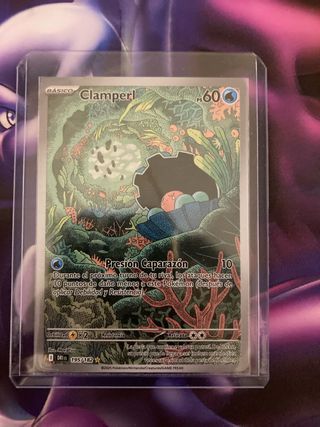 Clamperl 195/182 - Carta Pokémon
