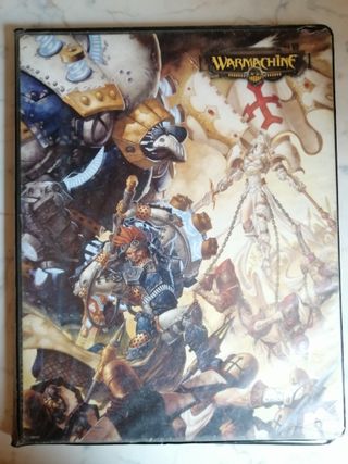 Ultra PRO Warmachine Binder – Porta Carte 180