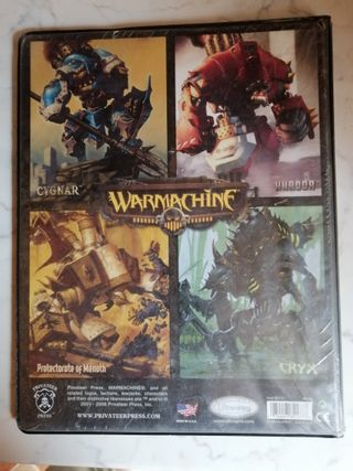 Ultra PRO Warmachine Binder – Porta Carte 180