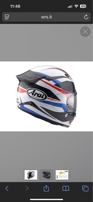 Casco Arai Quantic