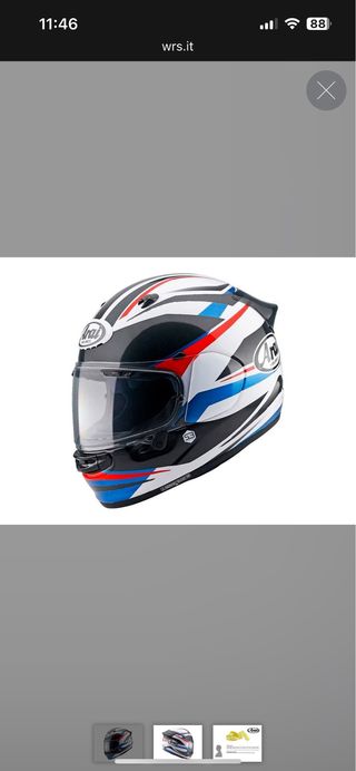 Casco Arai Quantic