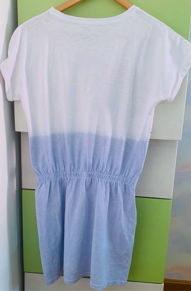 VESTIDO MAFALDA NIÑA PLAYA