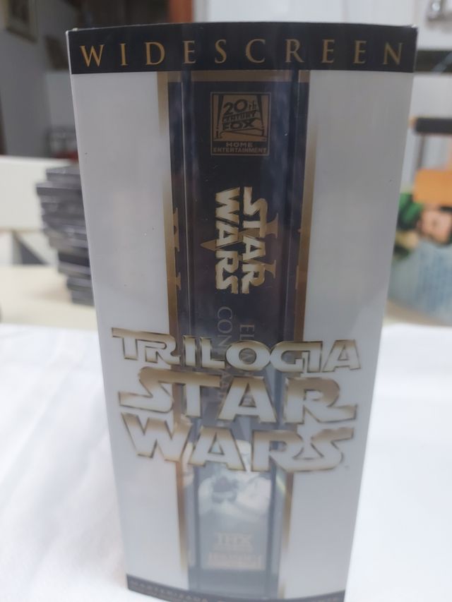 Trilogía Star Wars VHS (Español)