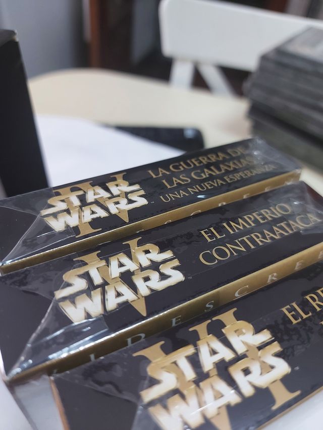 Trilogía Star Wars VHS (Español)