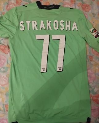 Maglia Lazio Strakosha Verde Macron XL