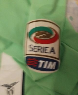 Maglia Lazio Strakosha Verde Macron XL