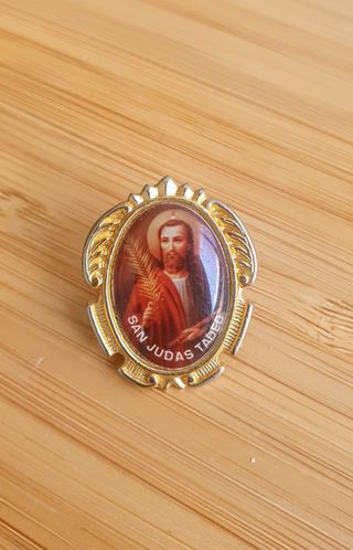 Pin San Judas Tadeo dorado